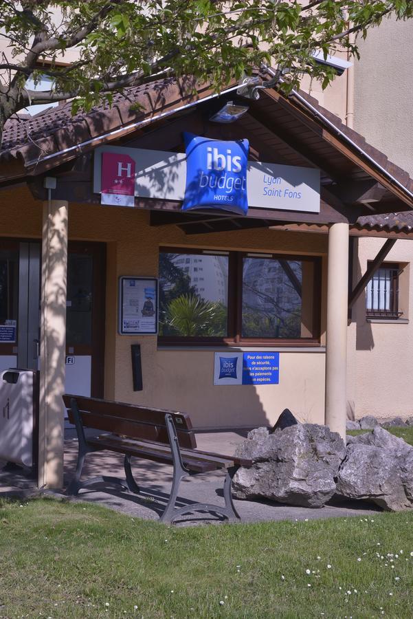 Hotel Ibis Budget Lyon Sud Saint-Fons A7 Εξωτερικό φωτογραφία