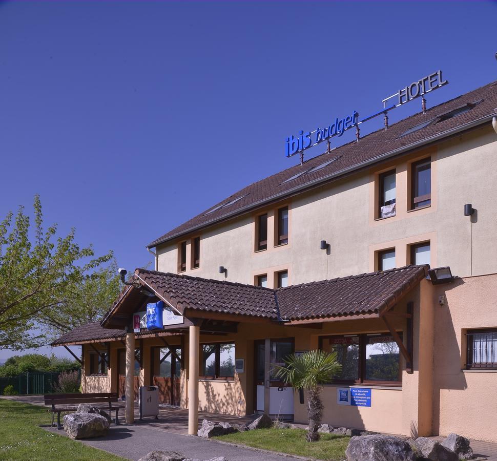 Hotel Ibis Budget Lyon Sud Saint-Fons A7 Εξωτερικό φωτογραφία