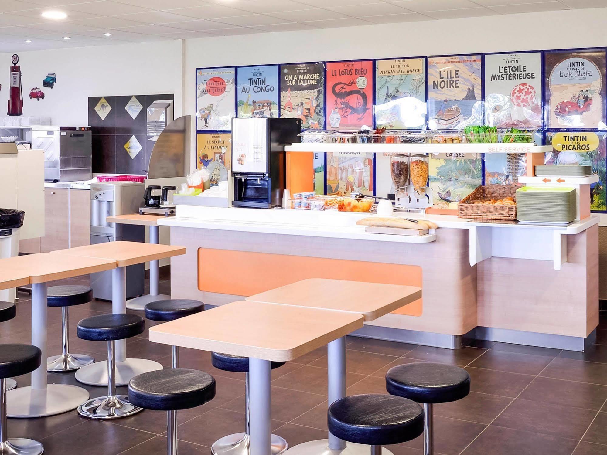 Hotel Ibis Budget Lyon Sud Saint-Fons A7 Εξωτερικό φωτογραφία