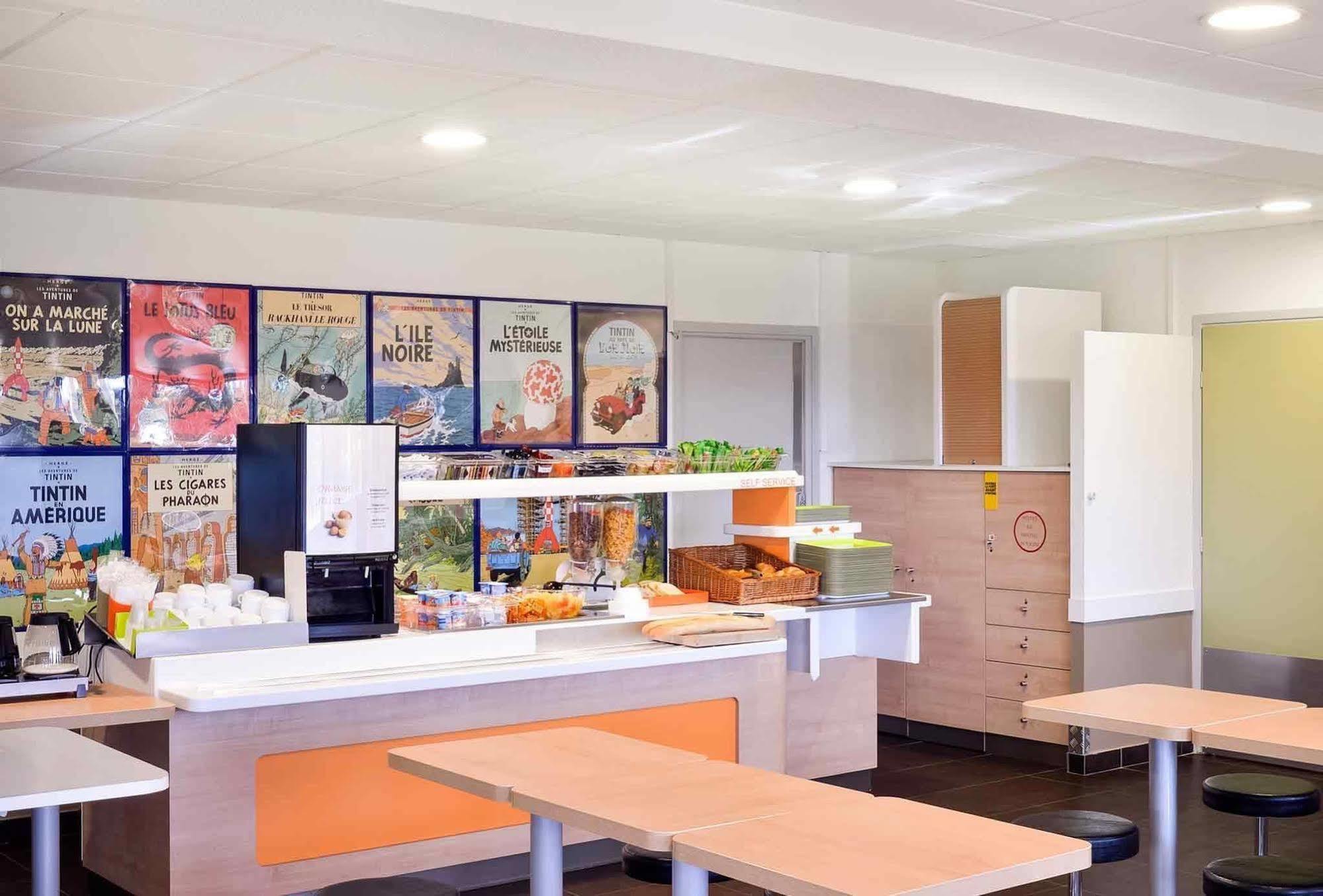 Hotel Ibis Budget Lyon Sud Saint-Fons A7 Εξωτερικό φωτογραφία
